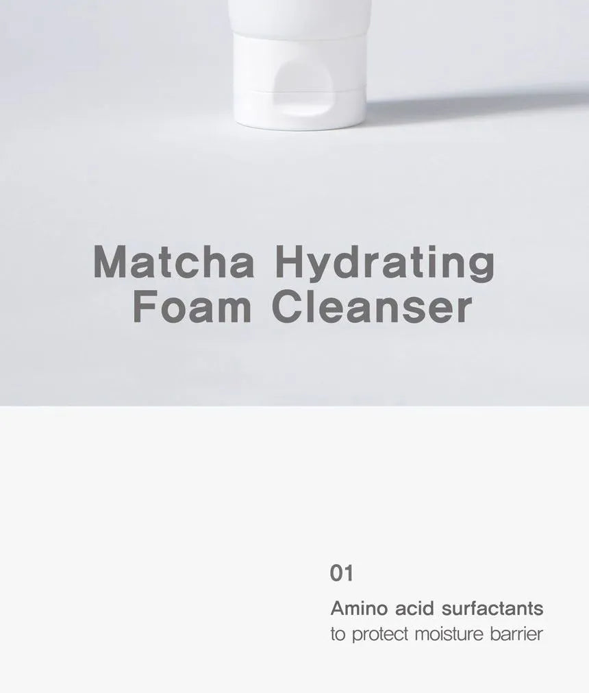 B.LAB - Matcha Hydrating Foam Cleanser
