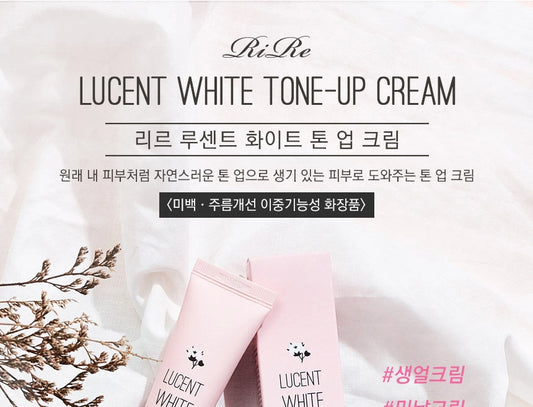 RiRe - Lucent White Tone-Up Cream 40ml