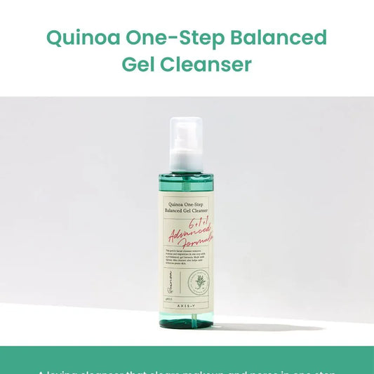AXIS - Y - Quinoa One Step Balanced Gel Cleanser