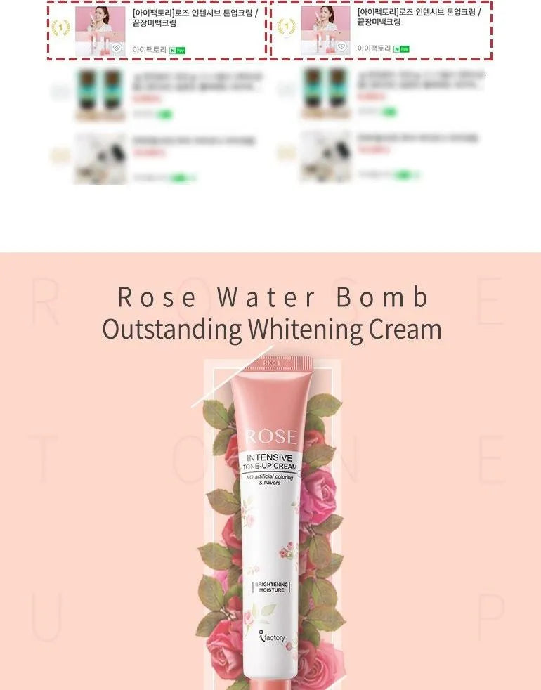 SOME BY MI - Rose Intensive Tone-Up Cream 50ml