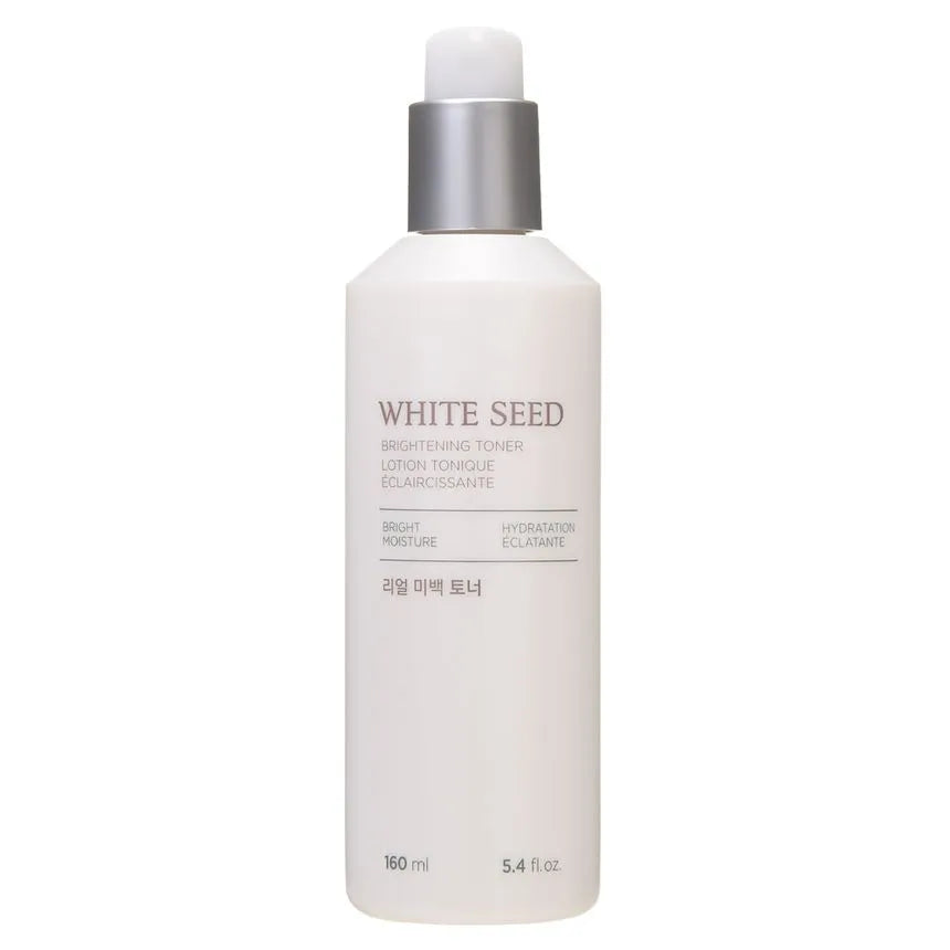 THE FACE SHOP - White Seed Brightening Toner 160ml